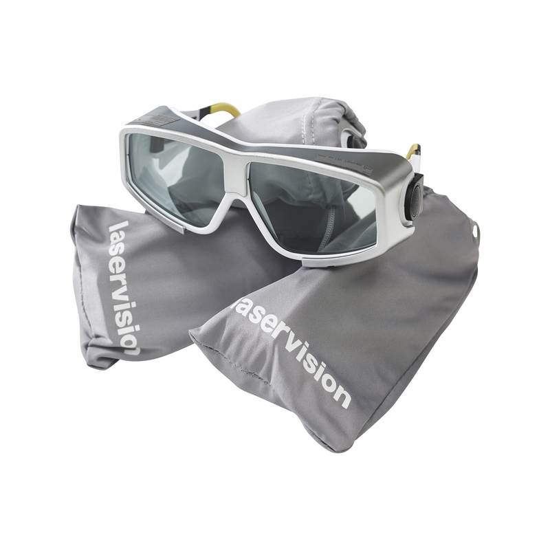 Laser Goggles for Dual Wavelength Leonardo, 980-1470nm, Transparent Filter
