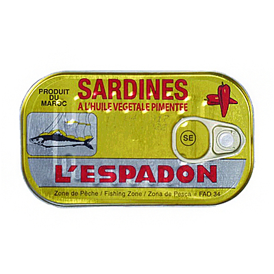 25248     Lespadon Chilli 125g X 50