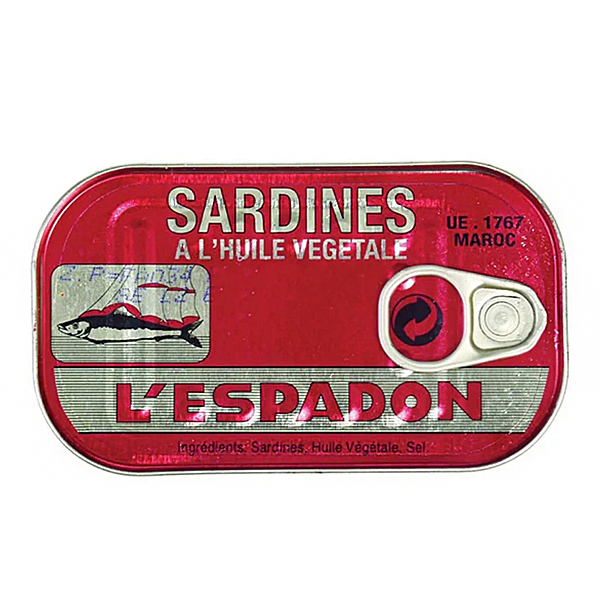 25247     Lespadon In Oil 125g X 50