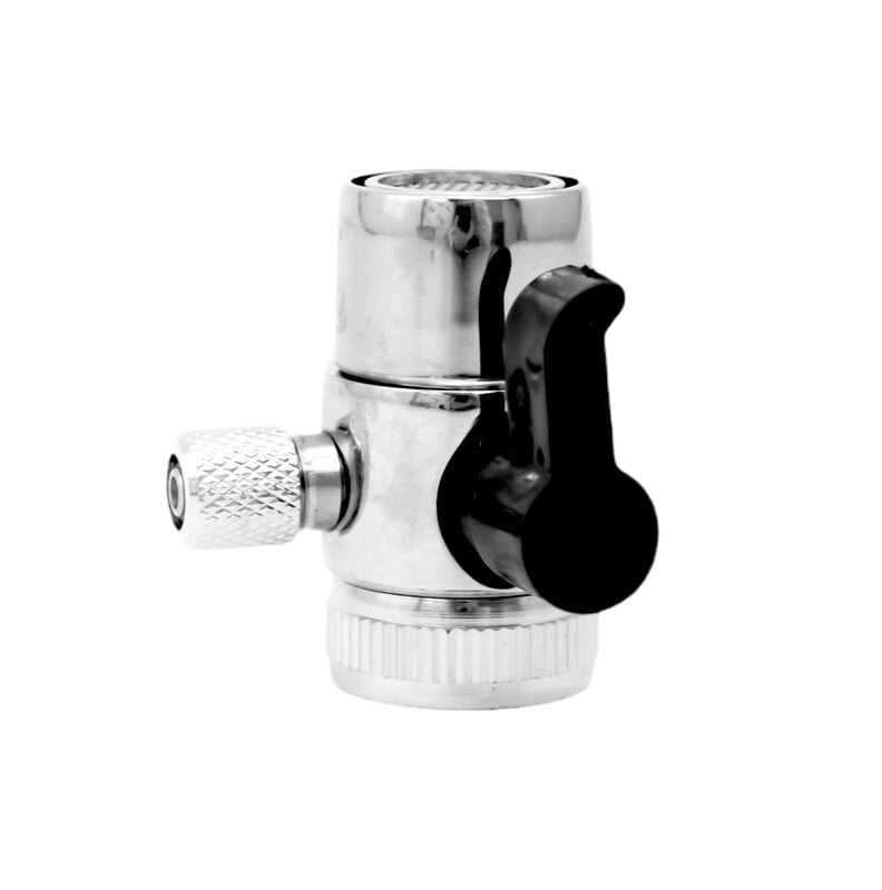 Counter-top Diverter - Lever Style Plastic Counter-top Diverter - Lever Style Plastic