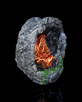 Levitation Backflow Burner