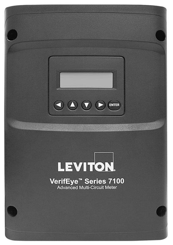 Leviton 71D48 S7100 BCM 48 Inputs With Display