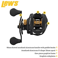 Lew's Classic Pro Speed Spool Baitcast Reel Lew's Classic Pro Speed Spool Baitcast Reel