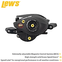 Lew's Classic Pro Speed Spool Baitcast Reel Lew's Classic Pro Speed Spool Baitcast Reel