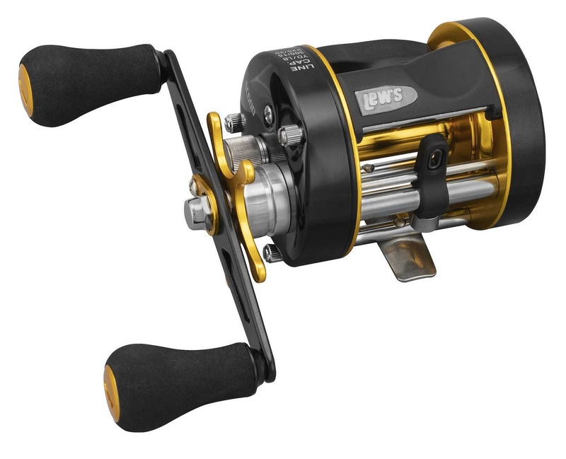 Lew's Speed Cast Round Casting Reel Lew's Speed Cast Round Casting Reel