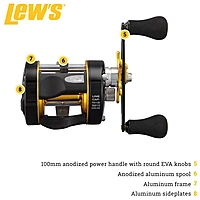 Lew's Speed Cast 5.3:1 Casting Reel Lew's Speed Cast 5.3:1 Casting Reel
