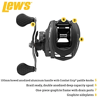Lew's Super Duty GX3 Baitcast Reel Lew's Super Duty GX3 Baitcast Reel