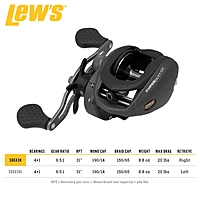 Lew's Super Duty GX3 Baitcast Reel Lew's Super Duty GX3 Baitcast Reel