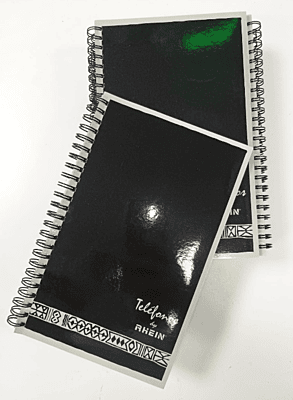 Libreta Indicé Telefónico Modelo Étnico (9 Und.) Libreta Indicé Telefónico Modelo Étnico (9 Und.)