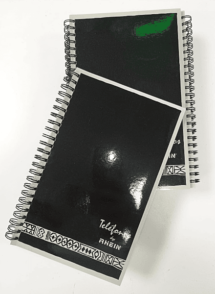 Libreta Indicé Telefónico Modelo Étnico (9 Und.) Libreta Indicé Telefónico Modelo Étnico (9 Und.)