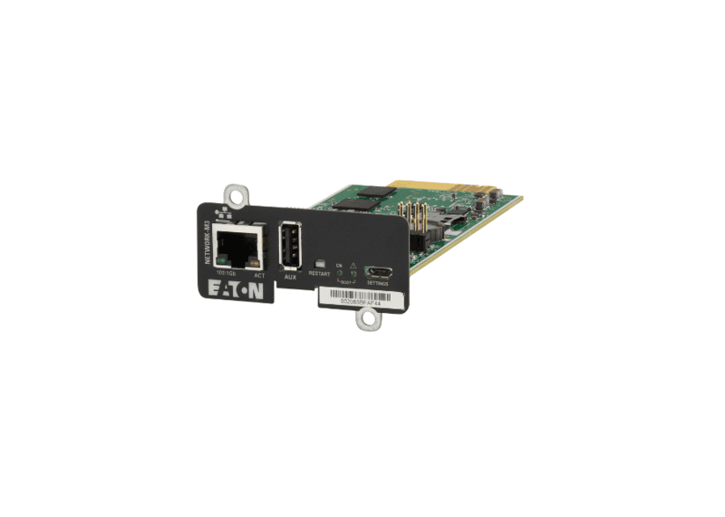 EATON GIGABIT NETWORK CARD EATON GIGABIT NETWORK CARD