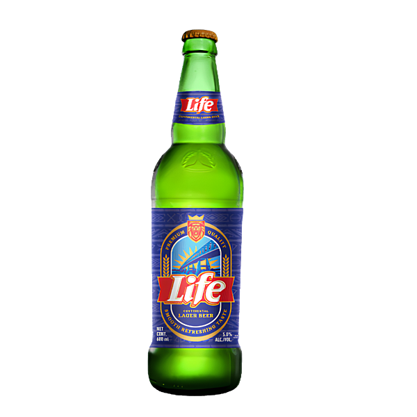 Life  Beer x 12 Bottles