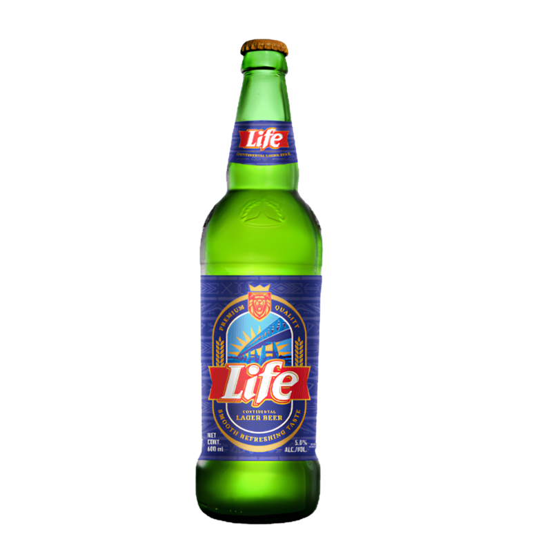 Life  Beer x 12 Bottles