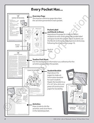 History Pocket: Life in Plymouth Colony History Pocket: Life in Plymouth Colony