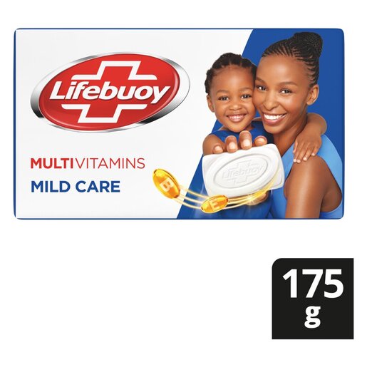 Lifebuoy Care Hygiene Bar Soap 175g