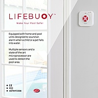 Lifebuoy Pool Alarm System | B07DJVWVF8