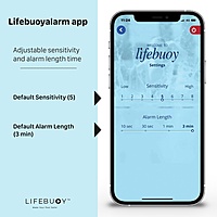 Lifebuoy Pool Alarm System | B07DJVWVF8