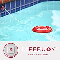 Lifebuoy Pool Alarm System | B07DJVWVF8