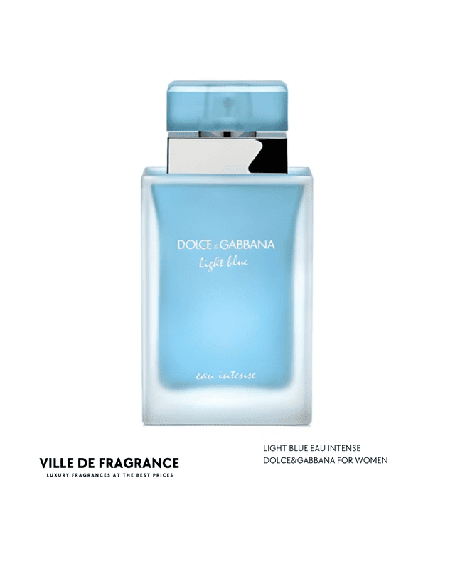 Dolce and Gabbana light blue eau intense