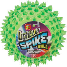 Light Up Fun Size Spike Ball
