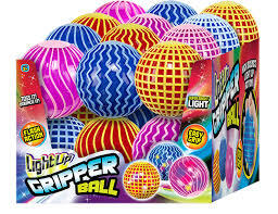 Light Up Gripper Ball