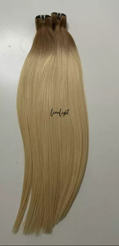 Natural Straight Luxury Virgin SDD Hair - LightOmbre860