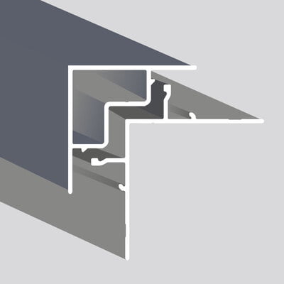 LightTrim 2-Piece Exterior Corner Trim for 5/16" Panel LightTrim 2-Piece Exterior Corner Trim for 5/16" Panel