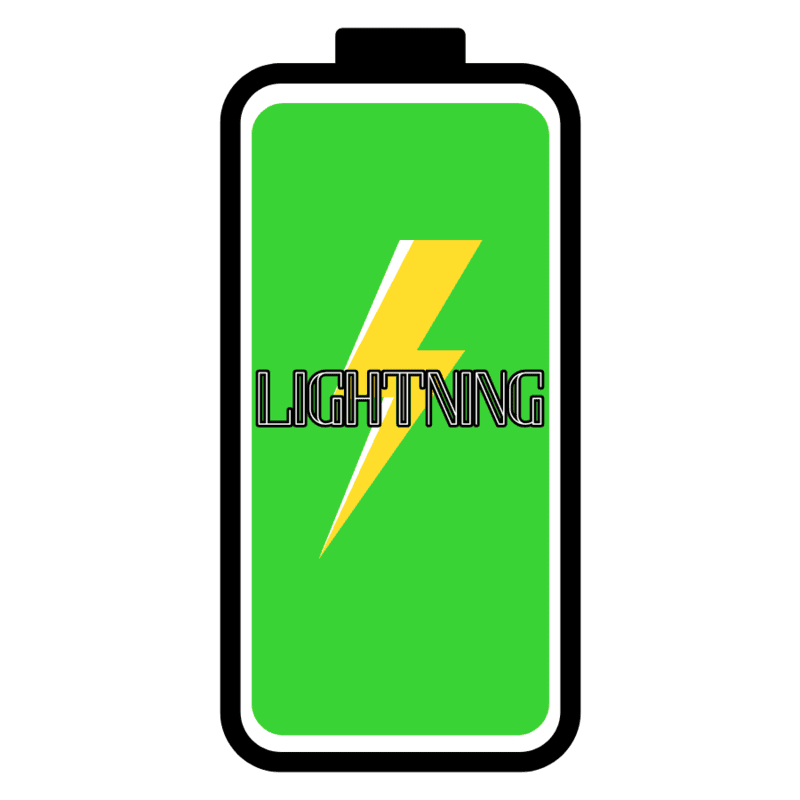Lightning PowerPlan Battery
