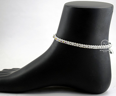 Lightweight Silver Payal Wholesale