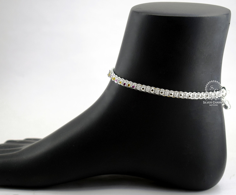 Lightweight Silver Payal Wholesale