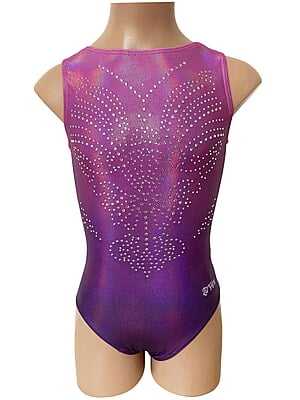 LILAC CANDY SNOWFLAKE