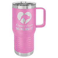 20 oz. Travel Mug with Handle