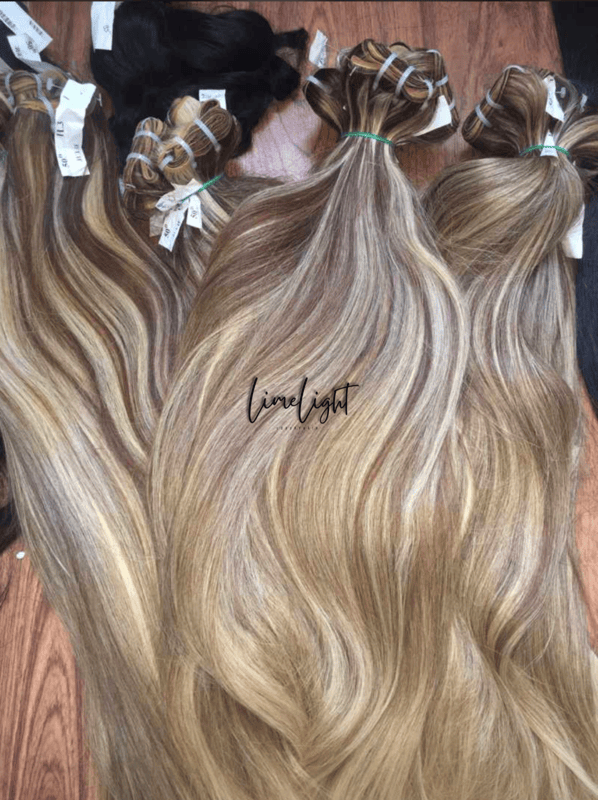 Ombré bulk hair (SDD)