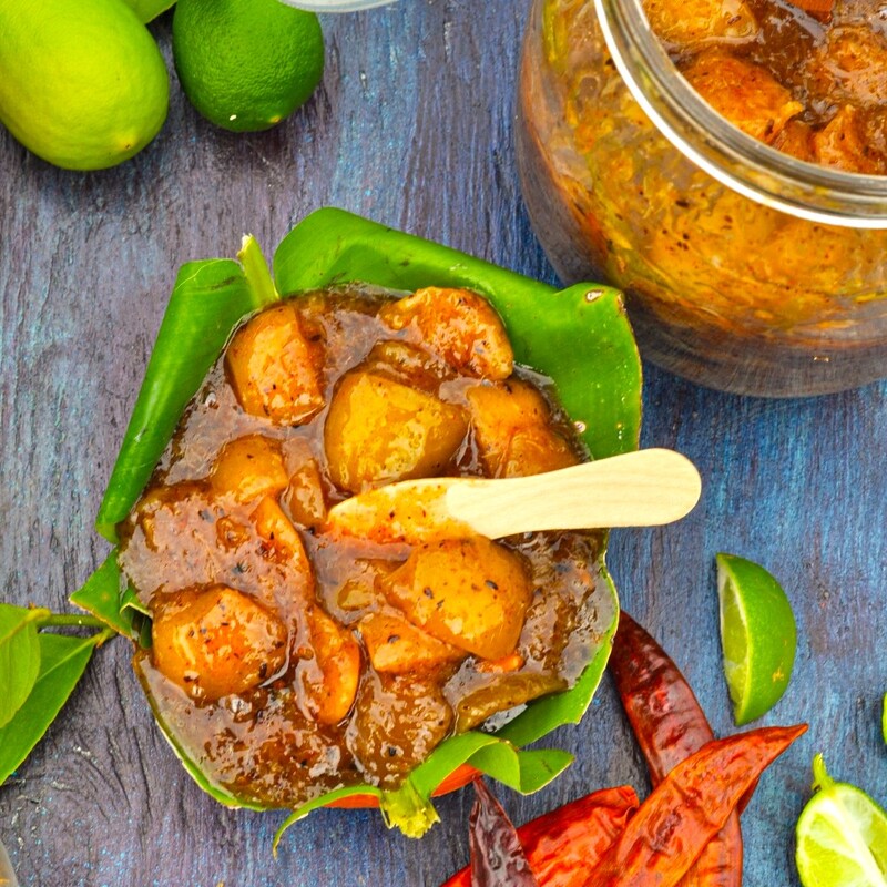 Lime Pickle / Nimbu Achar