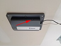 Linear Z-Wave Garage Door Controller - GDOOZ8GC