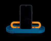 Linear Slat - 3D Printed Desk Organizer