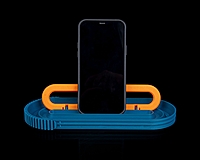 Linear Slat - 3D Printed Desk Organizer