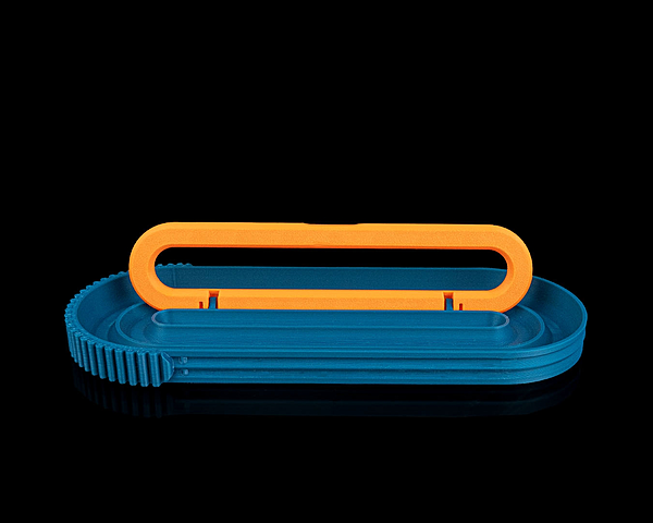 Linear Slat - 3D Printed Desk Organizer