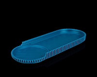 Linear Slat - 3D Printed Desk Organizer