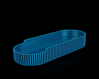 Linear Slat - 3D Printed Desk Organizer