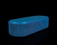 Linear Slat - 3D Printed Desk Organizer