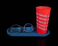 Linear Slat - 3D Printed Desk Organizer