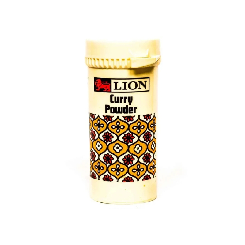 10042 Lion Curry Powder 25g X 12