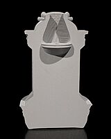 Lions Courage Fountain Backflow Burner