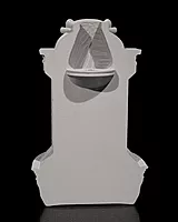 Lions Courage Fountain Backflow Burner
