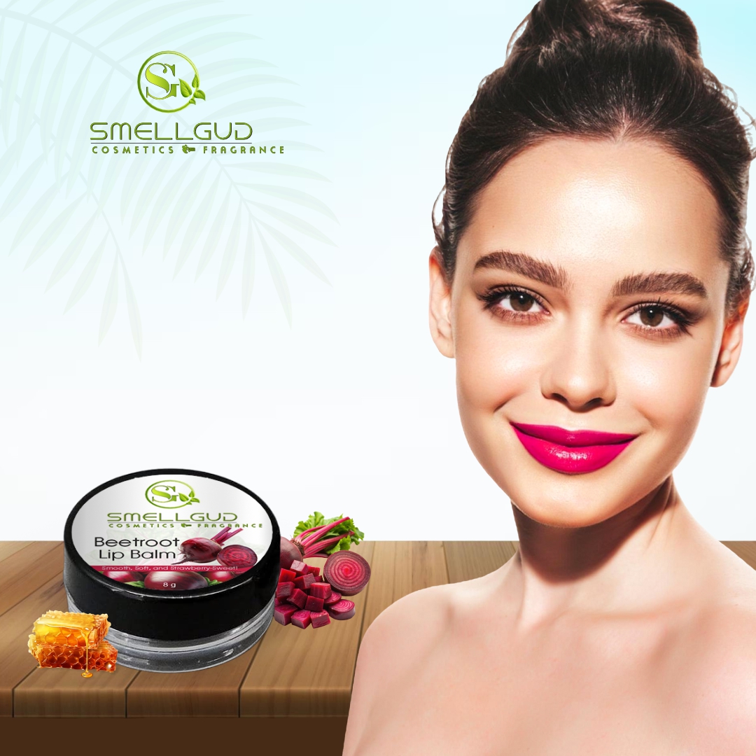 Beetroot Lip Balm | Tinted Lip Care | For Dry & Chapped Lips | For Pigmented Lips | For Women & Men