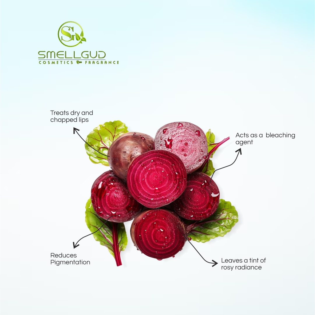 Beetroot Lip Balm | Tinted Lip Care | For Dry & Chapped Lips | For Pigmented Lips | For Women & Men