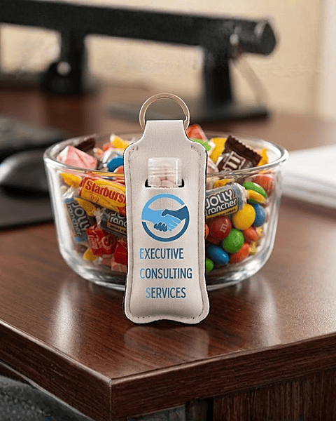 Keychain, Lip Balm