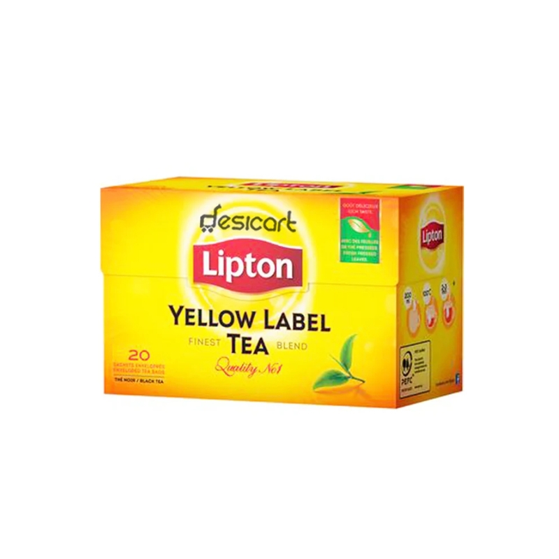 10503 Lipton (Nigerian)Tea 2g X 20 X 25
