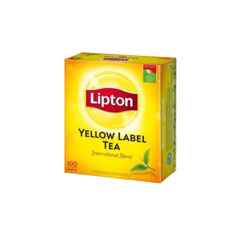 10231 Lipton Yellow Label Tea 200g X 12